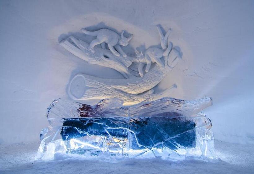 Семейный Номер, Snowhotel Kirkenes