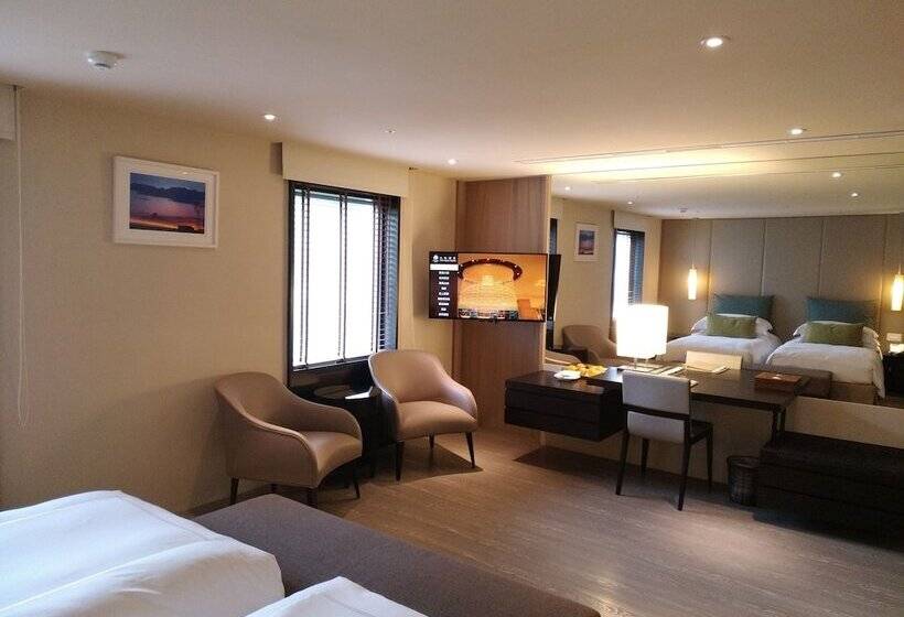 اتاق لوکس, The Gaia Hotel   Taipei