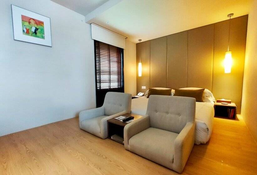 اتاق سوپریور, The Gaia Hotel   Taipei