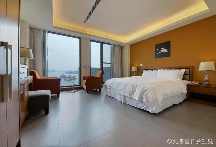 اتاق لوکس با چشم‌انداز, Watermark Hotel   Sizihwan