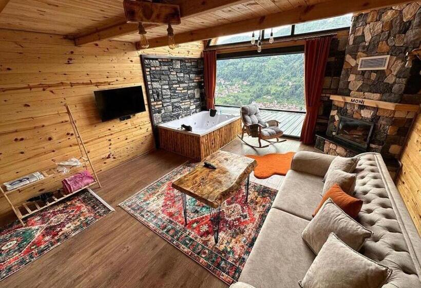 اتاق استاندارد سه تخته با چشم‌انداز, Puleri Suit Bungalow