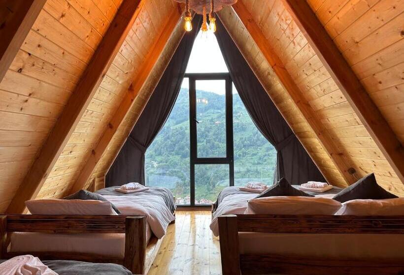 اتاق استاندارد چهار تخته, Puleri Suit Bungalow