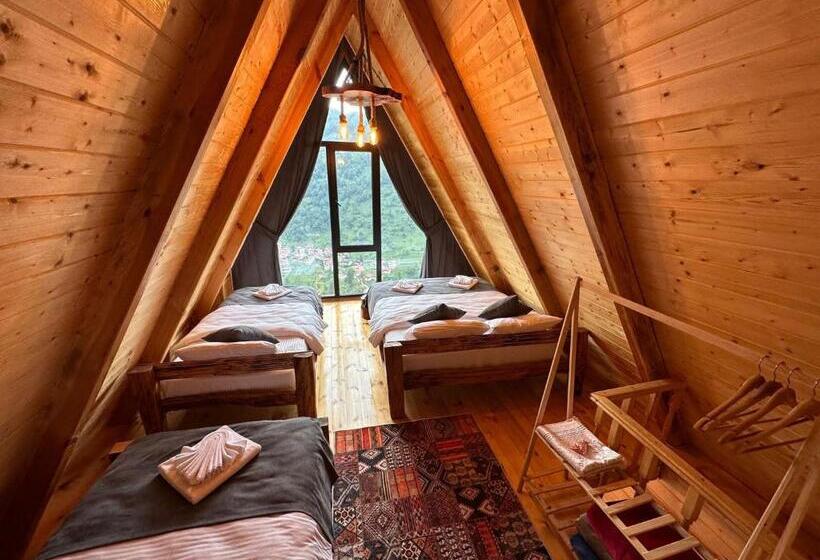 اتاق استاندارد چهار تخته, Puleri Suit Bungalow