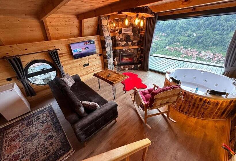 اتاق استاندارد چهار تخته, Puleri Suit Bungalow