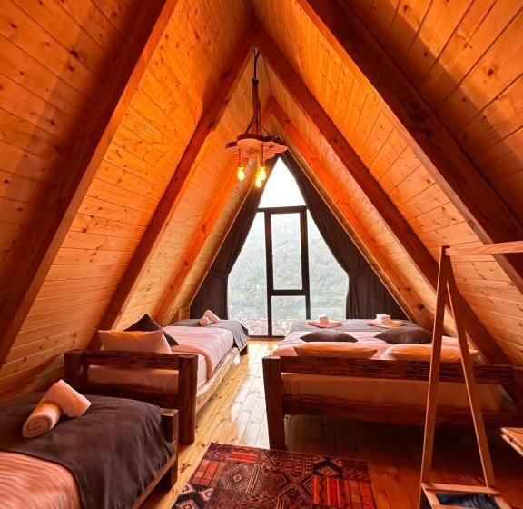 اتاق استاندارد چهار تخته, Puleri Suit Bungalow