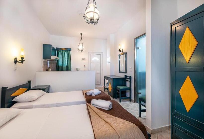 Номер Economy, Cirillo Family Hotel Christinas Studios