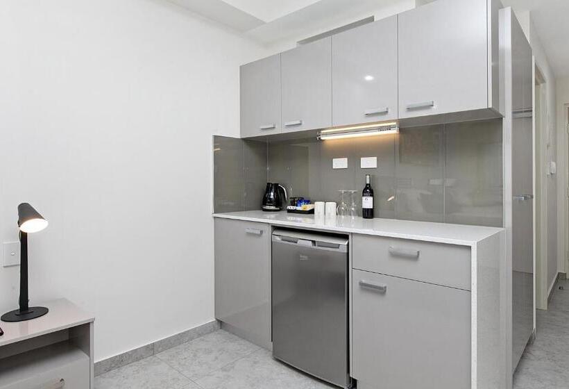 חדר סופריור עם מיטת קינג, Argus Hotel Darwin