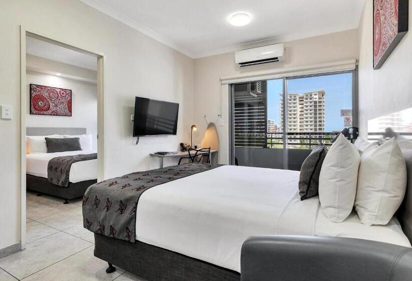 חדר משפחתי דלוקס, Argus Hotel Darwin