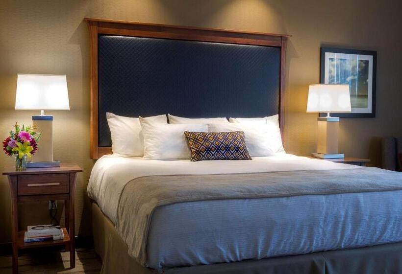 디럭스 스위트 킹 침대, Best Western Premier Boulder Falls Inn