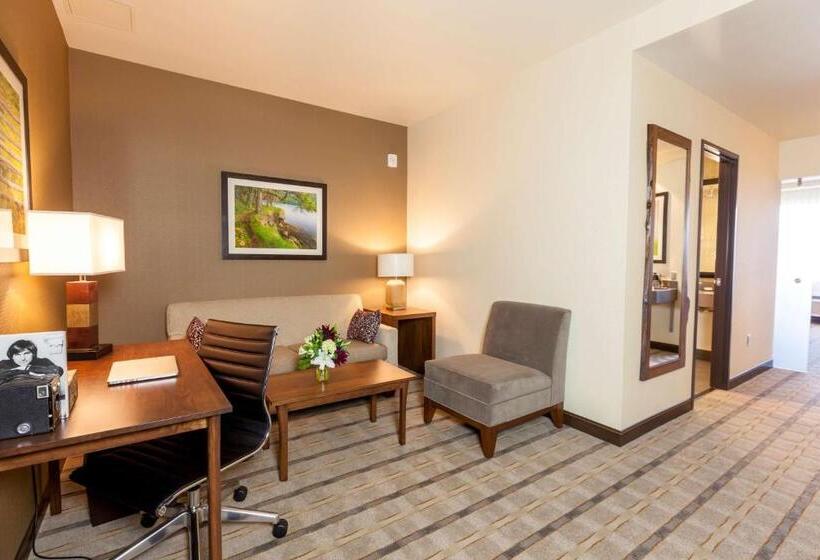 스위트 킹사이즈 침대, Best Western Premier Boulder Falls Inn