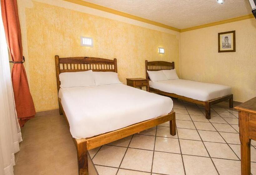 スタンダードルーム, OYO Hotel La Glorieta, Huichapan