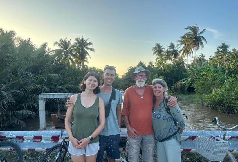 اتاق خانوادگی, Homestay Bentre Coco Lodge