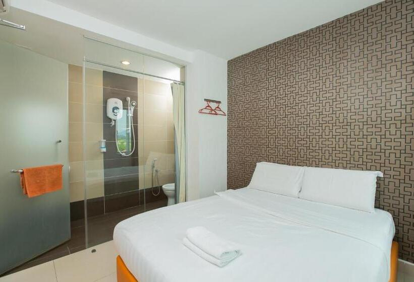 Номер Deluxe, 1 Hotel Mahkota Cheras