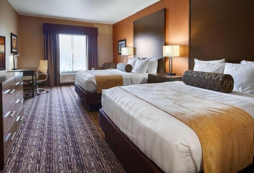 장애인을 위한 스탠다드 룸, Best Western Plus Elmendorf