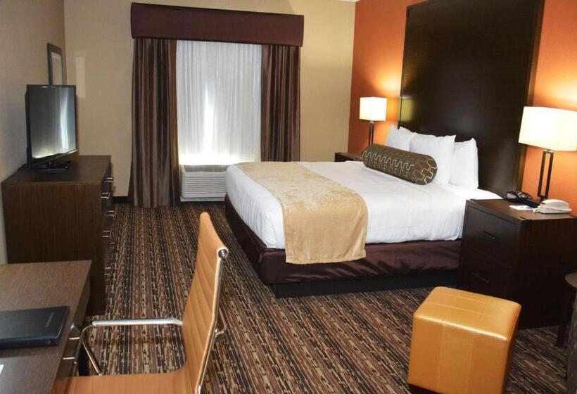 스탠다드 룸 킹사이즈 침대, Best Western Plus Elmendorf