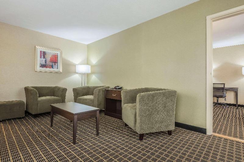 キングサイズベッドのスタンダードルーム, Doubletree By Hilton Edmonton Downtown