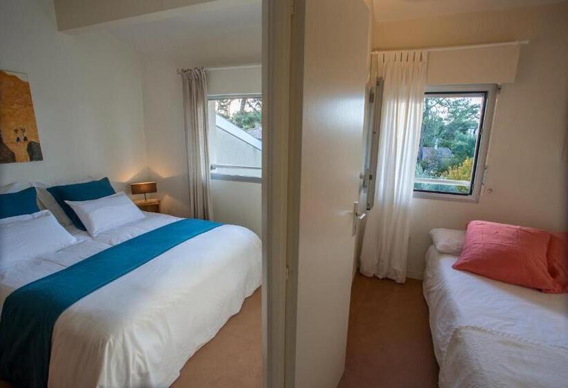 Apartament 1 Dormitori Vista Jardí, Le Lodge Du Cap Ferret