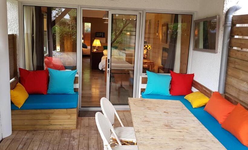 Apartament 1 Dormitori Vista Jardí, Le Lodge Du Cap Ferret