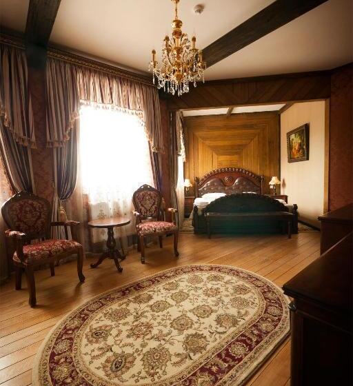Люкс, Zámek Lužec Spa & Wellness Resort
