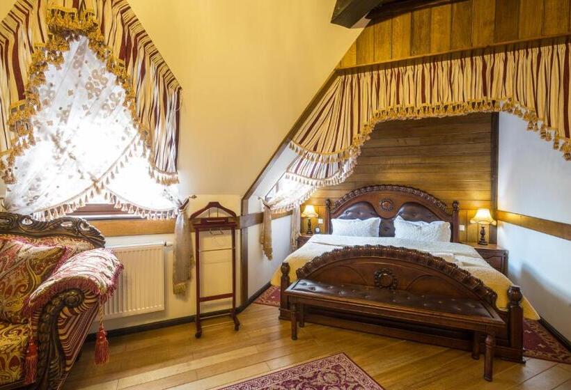 Люкс, Zámek Lužec Spa & Wellness Resort
