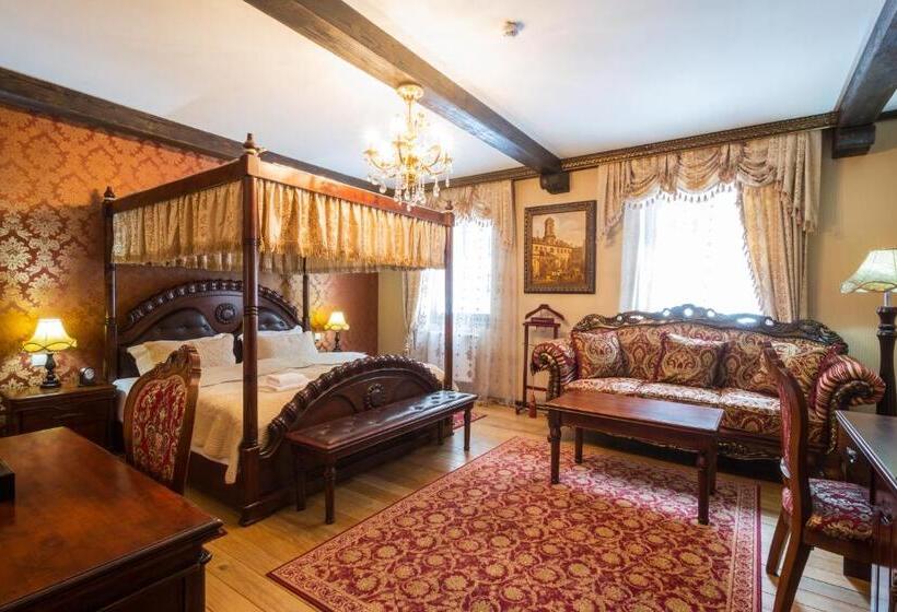 Номер Deluxe, Zámek Lužec Spa & Wellness Resort