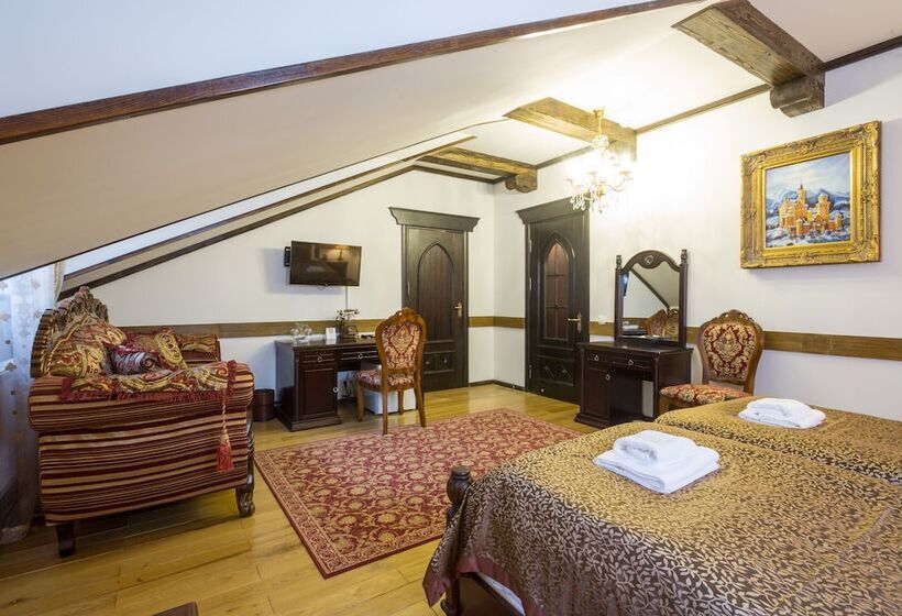 Номер Deluxe, Zámek Lužec Spa & Wellness Resort