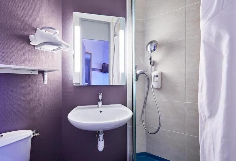 四人标准间, B&b Hotel Le Havre Harfleur 2