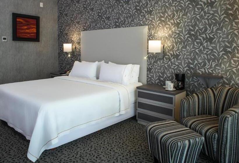 اتاق استاندارد با تخت بزرگ برای معلولان, Holiday Inn Express & Suites Queretaro, An Ihg