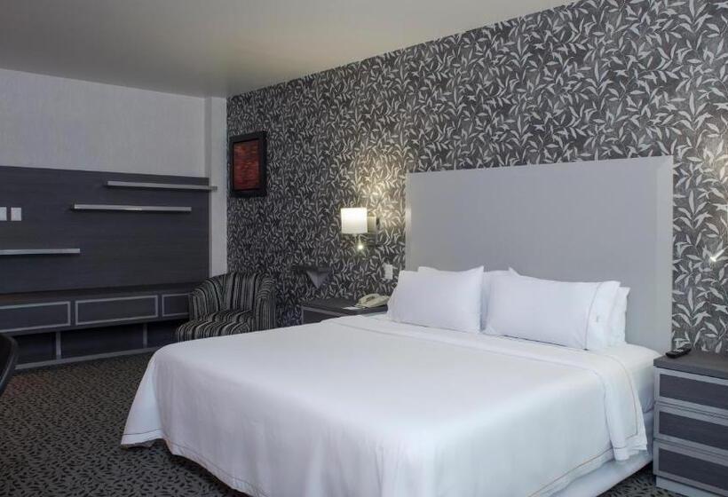 اتاق استاندارد با تخت بزرگ, Holiday Inn Express & Suites Queretaro, An Ihg