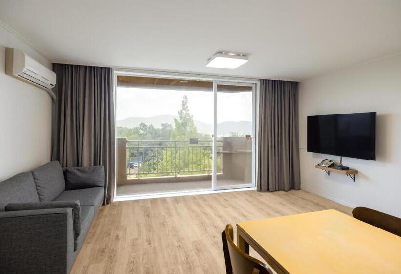 Номер Deluxe, Kensington Resort Gyeongju