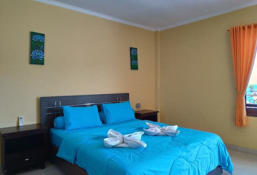수피리어 룸, Balangan Paradise Hostel And Restaurant