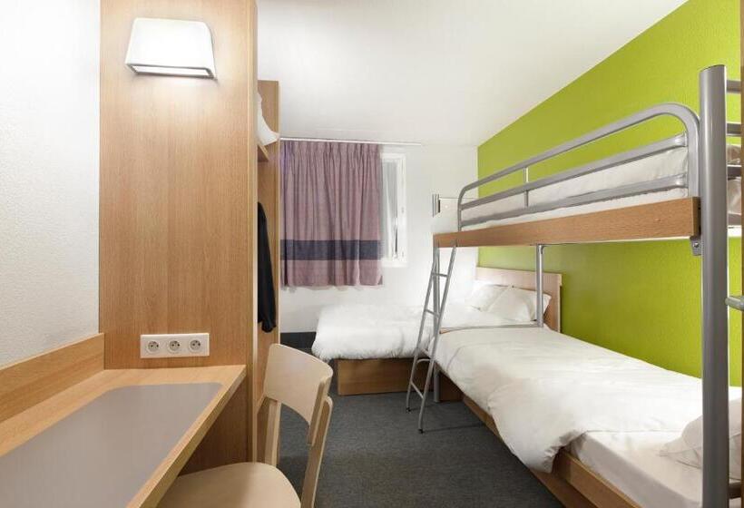 Четырехместный Номер Стандарт, B&b Hotel Brive La Gaillarde
