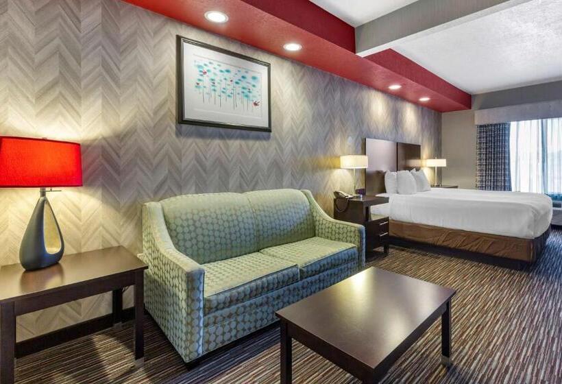 Люкс Кровать Кинг, Best Western Plus Gallup Inn & Suites