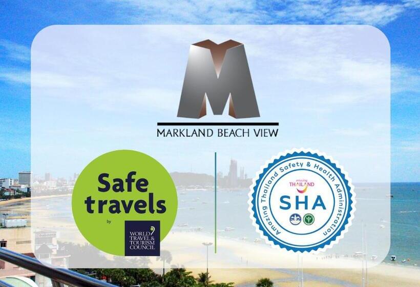 غرفة ديلوكس مطلّة علي البحر, Markland Beach View