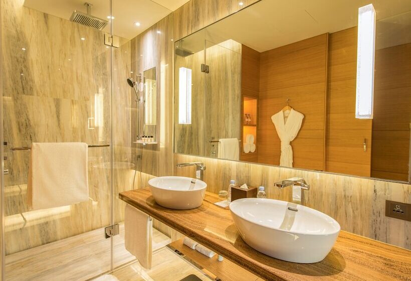 اتاق استاندارد با تخت دوبل, Park Hyatt Guangzhou