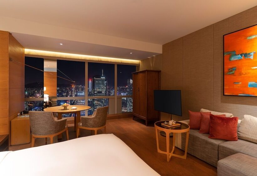 اتاق استاندارد با تخت دوبل, Park Hyatt Guangzhou