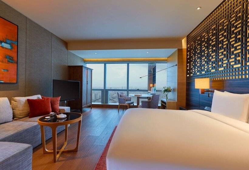 اتاق استاندارد با تخت دوبل, Park Hyatt Guangzhou