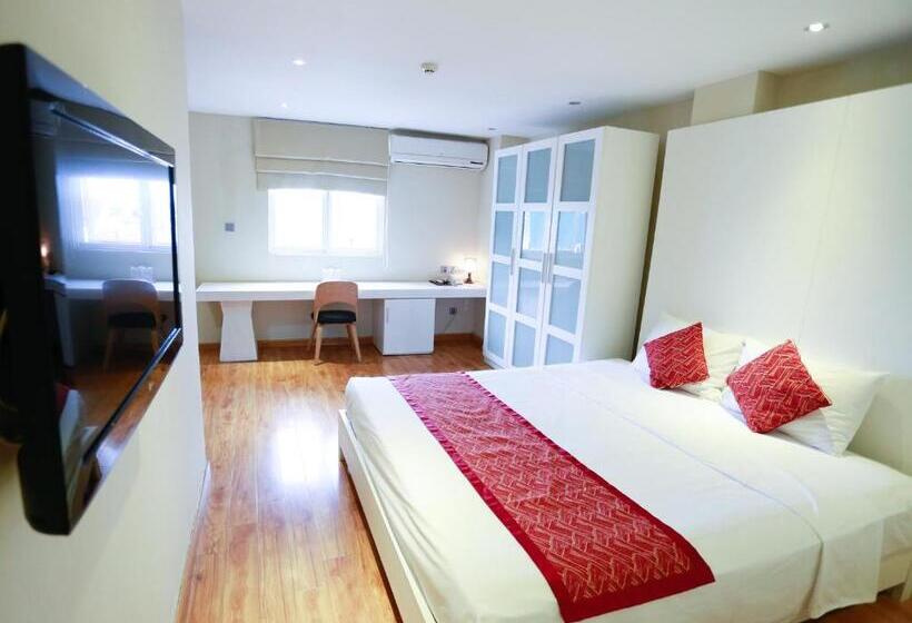 اتاق سوپریور سه تخته, Thu Do Hotel Da Nang