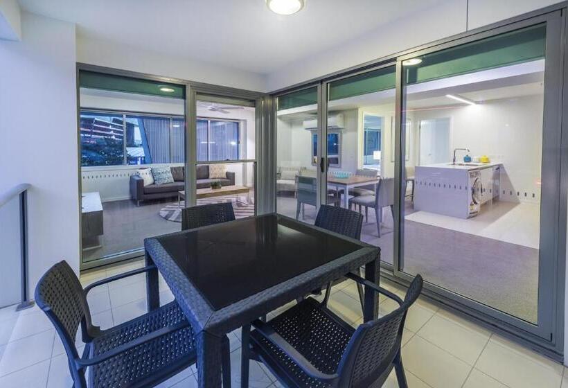 آپارتمان 1 خوابه, Link Portside Wharf Apartment