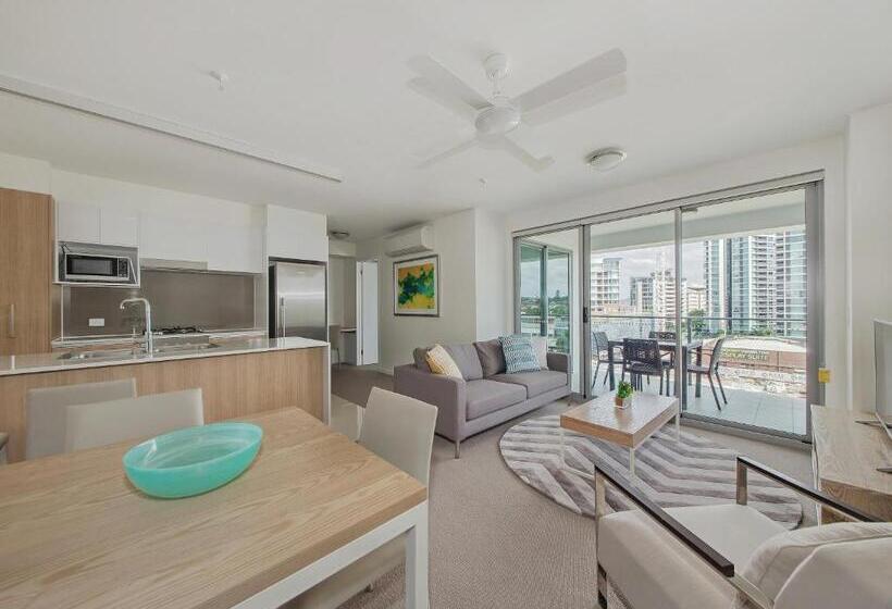 آپارتمان 1 خوابه, Link Portside Wharf Apartment