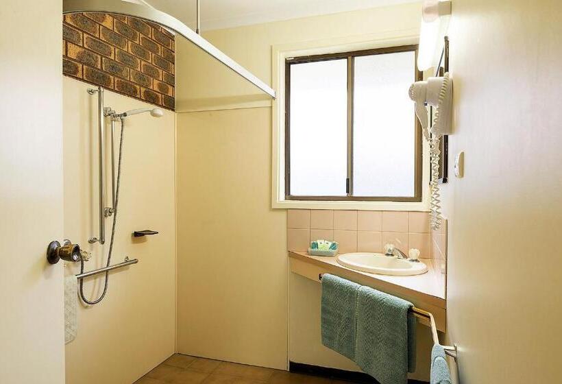 장애인을 위한 킹사이즈 침대 스탠다드 룸, Pinnacle Holiday Lodge