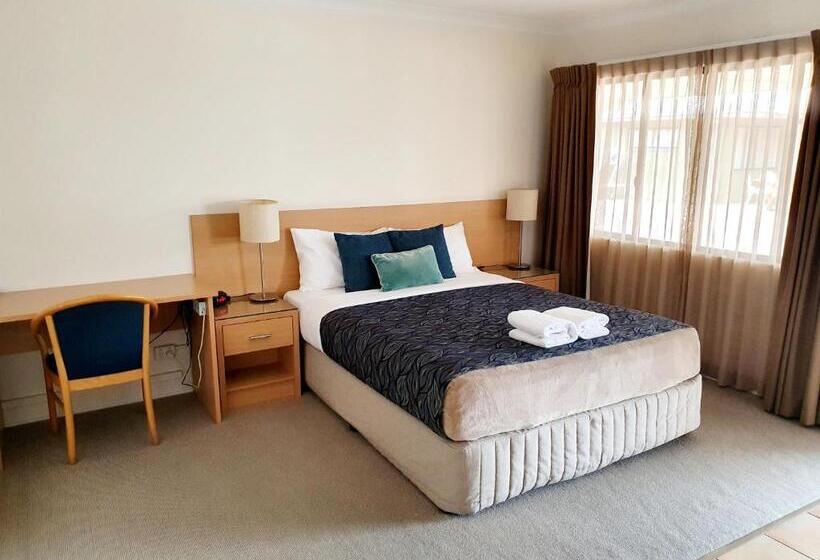 디럭스 룸, Rockhampton Palms Motor Inn