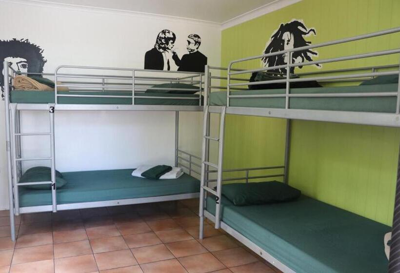 Кровать в Общей Комнате, Pippies Beachhouse Backpackers