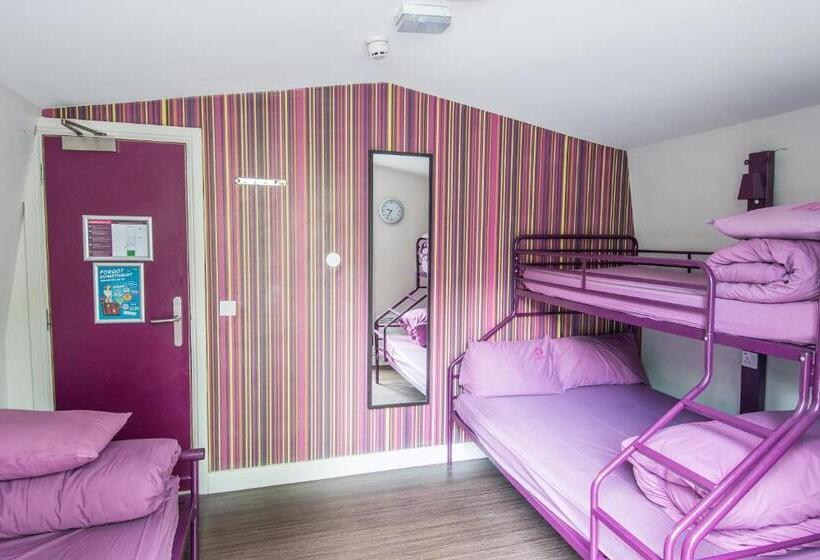 Quarto Quadruplo Estandar Banheiro Compartilhado, Safestay London Kensington Holland Park