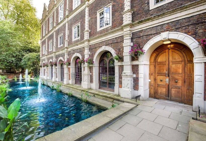Quarto Estandar Banheiro Compartilhado, Safestay London Kensington Holland Park
