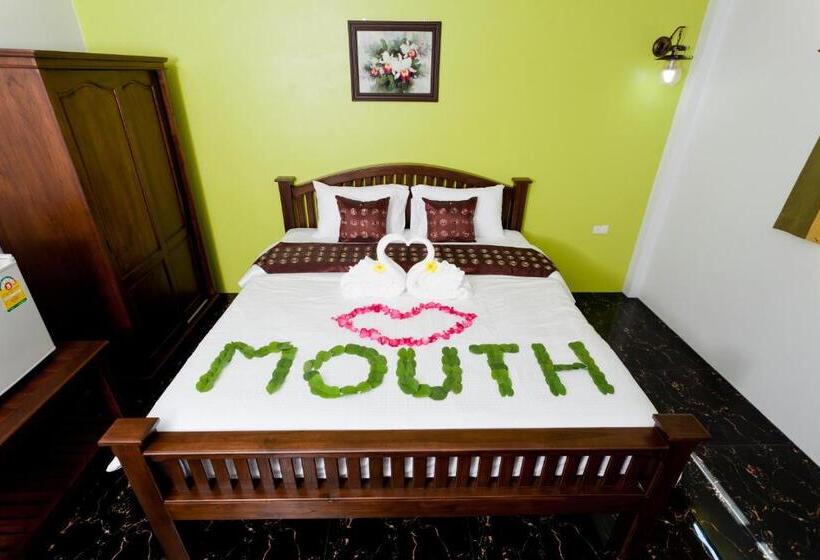 Бунгало Стандарт Вид на Сад, The Mouth Resort   Sha Extra Plus