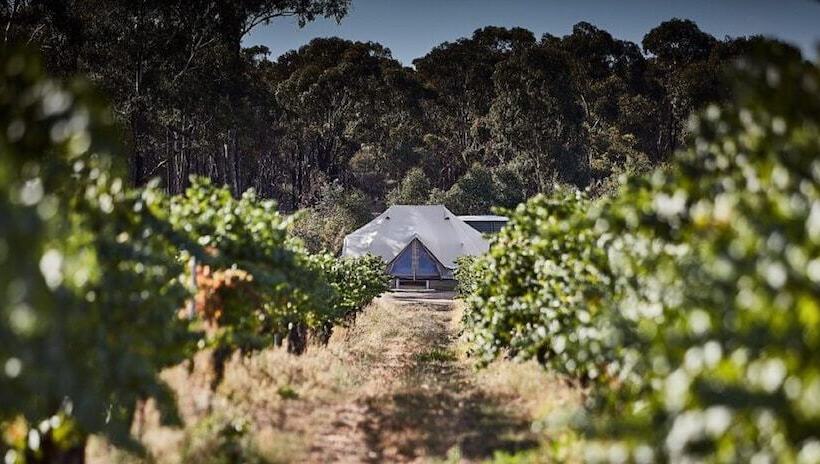 Deluxe Tent, Balgownie Estate Bendigo
