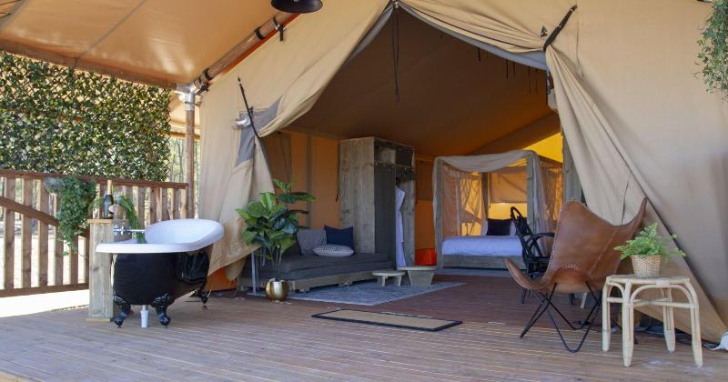 Standard Tent, Balgownie Estate Bendigo