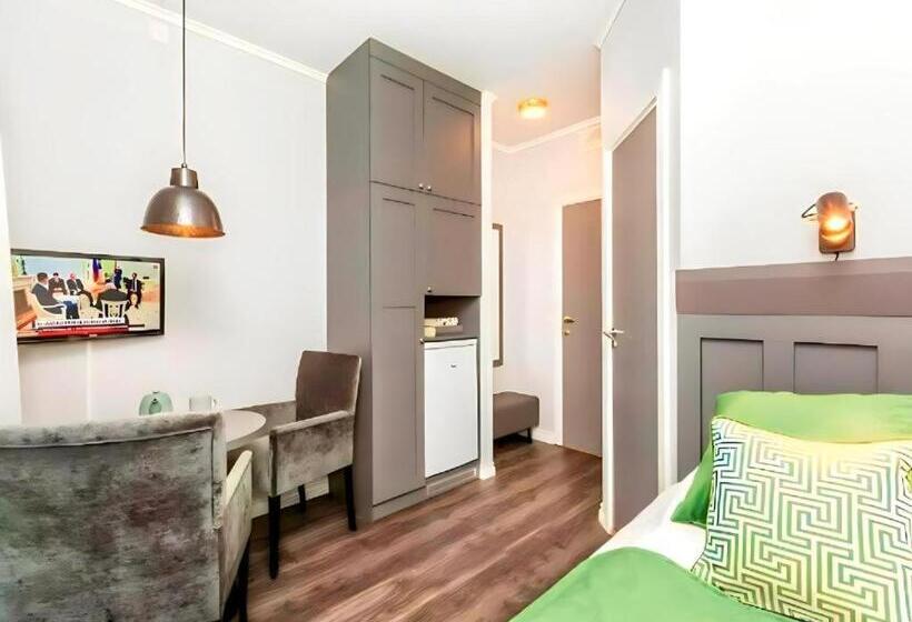 Апартаменты 1 Спальня, Oslo Airport, Nordic Budget Apartments