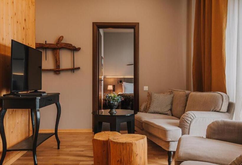 سوئیت 2 خوابه, Balvanyos Resort   Peakture Hotel & Grand Hotel Balvanyos